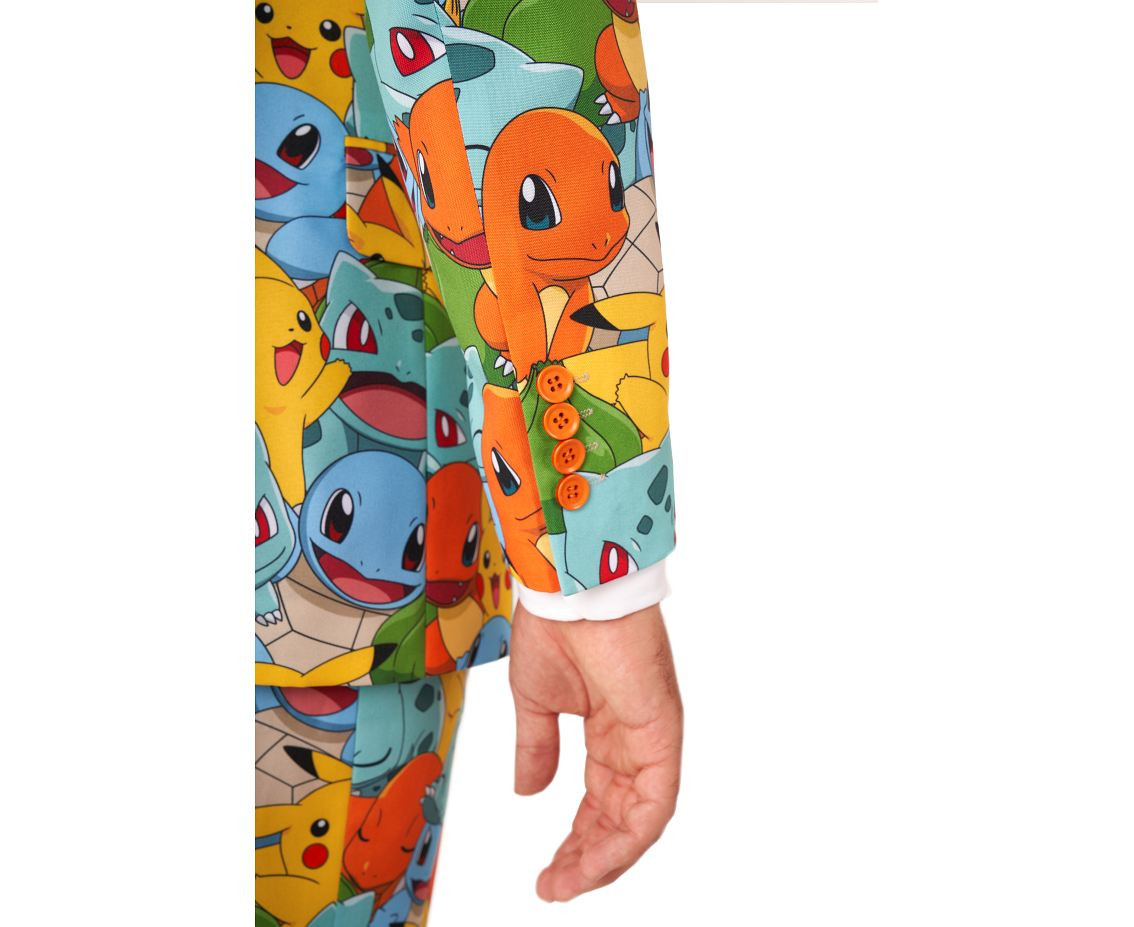 Suit Pokemon, size 48